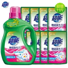   		再降價(jià)、88VIP：超能 雙離子煥彩新生洗衣液 5.5kg 11斤 35.9元包郵（需領(lǐng)券） 		