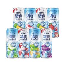   		RIO銳澳 清爽預(yù)調(diào)雞尾酒5度330ml*8罐*2件 臨期清倉撿漏 45.41元（合22.7元/件） 		