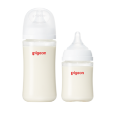  		貝親 寬口徑160ml+240ml玻璃奶瓶套裝 券后184.8元 		