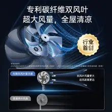   		先鋒電風(fēng)扇家用復(fù)古語音智能遙控 1039.2元（需領(lǐng)券） 		
