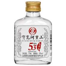   		寶島阿里山 高粱酒 53%vol 清香型 110ml 單瓶裝 
4.21元 		