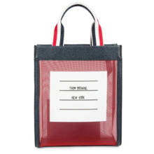   		Thom Browne 帆布皮革托特包 
1.9折 $224.99（約1617.34元） 		