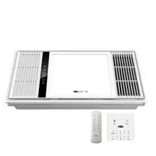   		再降價 雷士照明 風暖浴霸燈集成吊頂排氣扇照明一體 2400w 190.78元 		