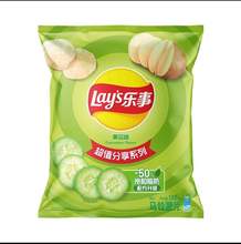   		樂事 馬鈴薯片 黃瓜味 135g 3.4元 		