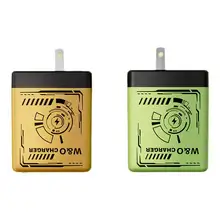   		W&O F3 氮化鎵充電器 自帶Type-C伸縮線 ￥29.71 		