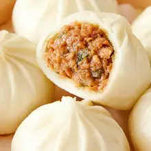   		新三板上市清真企業(yè)！春花邱食 牛肉風(fēng)味包 80g*30個(gè)/共2.4kg ￥39 		