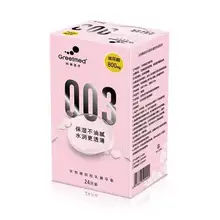   		88VIP：柯泰醫(yī)療 003超薄玻尿酸安全套 24只/盒 
6元包郵+90淘金幣（需領(lǐng)券） 		