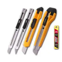   		得力 美工刀裁紙刀 2把 155*26mm 5.9元（需領(lǐng)券） 		