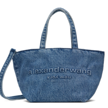   		中站含稅！Alexander Wang 藍色小號 Punch 托特包 
6.2折 $335（約2408.32元） 		