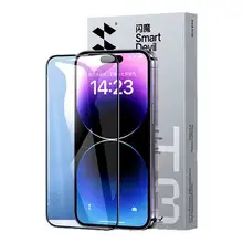   		閃魔 蘋果系列 電鍍鋼化膜 2片+貼膜神器 
7元（需領(lǐng)券） 		
