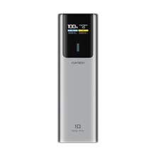   		3C認(rèn)證充電寶：酷態(tài)科 PB100P 10號(hào)超級(jí)電能棒 移動(dòng)電源 金屬灰 10000mAh Type-C 150W 199元 		
