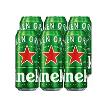   		再降價、需首購、88VIP：經典喜力500ml*6聽官方正品 
21.8元（淘金幣界面下單）+2.2元淘金幣 		