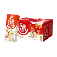  		88VIP：達(dá)利園 花生牛奶 250ml*24盒 27.35元 		