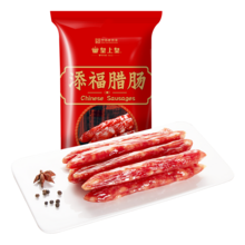   		皇上皇 添福臘腸 400g 26.9元 		