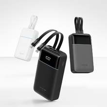   		3C認(rèn)證充電寶：酷態(tài)科 CP24電能塊自帶lightning線 20000mAh 40W 159元 		