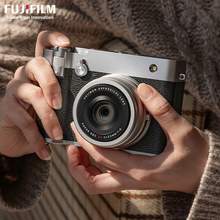   		富士 FUJIFILM GFX 100RF中畫幅固定鏡頭數(shù)碼相機(jī) 35mmF4定焦鏡頭 34900元 		