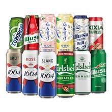   		Kronenbourg 1664凱旋 啤酒多口味組合 500ml*12罐 
51.12元 		