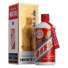   		茅臺 MOUTAI 飛天茅臺 43%vol 醬香型白酒 500ml 單瓶裝 849元 		
