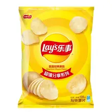   		樂事 馬鈴薯片 原味 135g 3.4元（7.4元+4元品牌金） 		