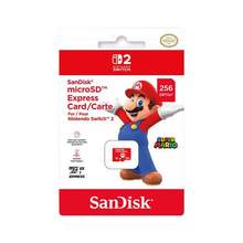   		SanDisk 海外直郵任天堂Switch2專用閃迪256GB存儲(chǔ)卡SanDiskExpress記憶卡 436.05元 		