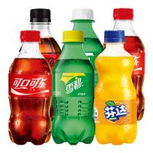   		可口可樂 Coca-Cola 汽水 300ml*24瓶 券后3.01元 		