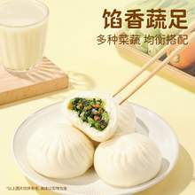   		三只松鼠 阿姨青菜大包 800g 23.31元 		
