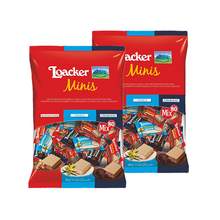   		Loacker 萊家 迷你混合威化餅干 800g*2袋 
券后100.83元 		