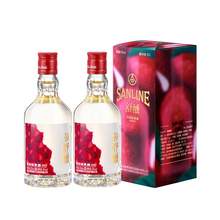  		五糧液 WULIANGYE 舒醺荔枝果酒女士甜酒8度330mL*2瓶 
券后69元 		