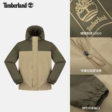   		88VIP會員：Timberland 男裝鋒衣外套戶外防水夾克 A44XJESP/綠色+卡其 券后469.3元 		