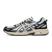   		ASICS 亚瑟士 2023GEL-VENTURE 6男女越野型跑步鞋 白色/灰色 269.1元 		