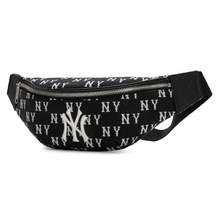   		MLB 男女情侶滿印老花腰包斜挎包 3AHSM014N-50BKS-091926 309元 		