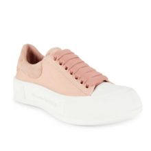   		孫怡同款粉色！Alexander McQueen 麥昆 低幫休閑鞋 
5折 $259.99（約1871.28元） 		