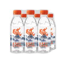   		巴馬百年 LONGLIFE 弱堿性富鍶礦泉水 318ml*6瓶 6.8元 		