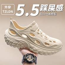   		利達(dá)妮 TZLDN 洞洞鞋 29.9元 		