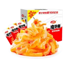   		衛(wèi)龍魔芋爽香辣味素肉辣條 15.51元 		