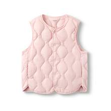   		巴拉巴拉 童裝女童羽絨服寶寶兒童秋冬外套男童上衣中童時尚潮反季馬甲59.9元 券后59.9元 		