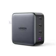   		綠聯(lián) CD226 氮化鎵充電器100W海霧黑 129元 		