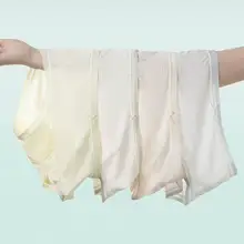   		芬騰可安 莫代爾抑菌蠶絲潤膚內(nèi)褲 4條 ￥29 		