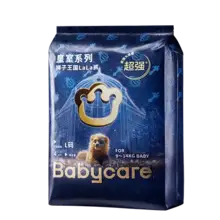   		babycare拉拉褲試用裝超薄皇室 8.9元 		