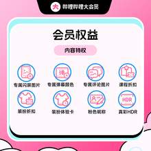   		嗶哩嗶哩 bilibili 大會(huì)員升級(jí)后支持電視端 9.9元 		