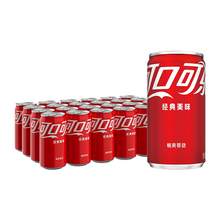   		可口可樂 Coca-Cola 碳酸飲料迷你罐200ml*24罐 18.9元 		