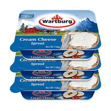   		Wartburg 沃特堡 蒜香原味涂抹奶油奶酪150g*3盒 
43.51元 		