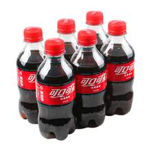   		可口可樂 Coca-Cola 汽水 300ml*24瓶 券后9.8元 		