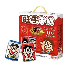   		旺旺 245ml *12罐 旺仔牛奶+O泡果奶組合裝 
35.64元+5.11元淘金幣 		