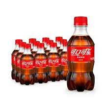   		可口可樂 可樂雪碧芬達汽水 300ml*12瓶 
22.91元（需領券，合11.46元/件） 		