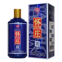   		懷莊嫡系酒醬香型白酒53度純糧食 105元 		