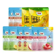   		DOLE都樂果干45gx5袋 27元，折5.40元/袋 		