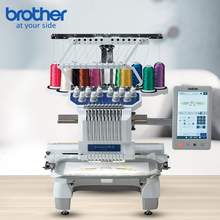   		brother PR1055X 單頭10針電腦繡花機(jī) 106550元 		