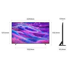   		三星 SAMSUNG 100QN80F 100英寸 Neo QLED 4K巨幕電視機25年新品 37499元 		