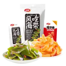   		衛(wèi) 龍爆款零食組合 素毛肚 魔芋爽 小辣棒辣條 任選7件 
17.58元（需領(lǐng)券，合2.51元/件） 		
